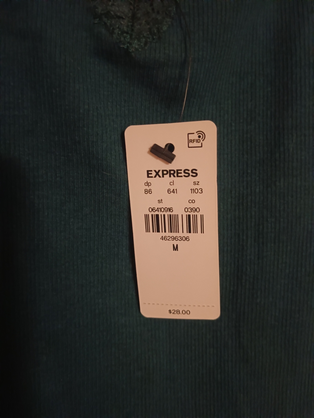 EXPRESS FITTING CAMISOLE - Picture 3 of 3